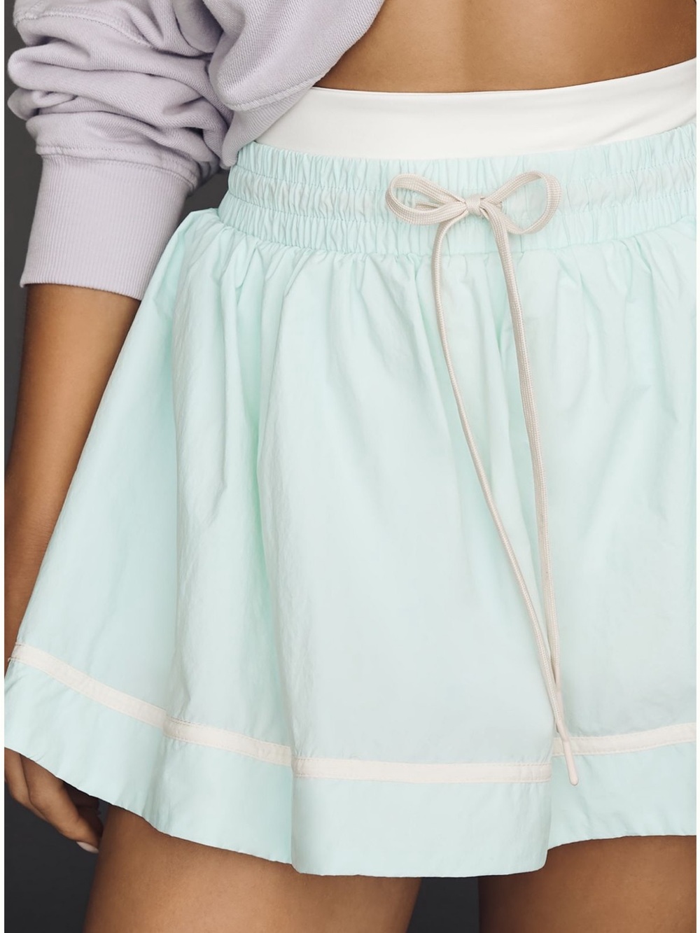 Daily Practice Drawstring Skort - Picture 2 of 4